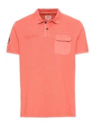 camel active Poloshirt Polo 1/2Arm Faded Red