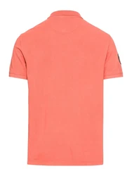 camel active Poloshirt Polo 1/2Arm Faded Red