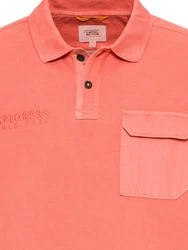 camel active Poloshirt Polo 1/2Arm Faded Red