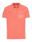 camel active Poloshirt Polo 1/2Arm Orange/Rot