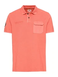 camel active Poloshirt Polo 1/2Arm Faded Red