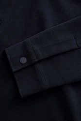 Next Hemdjacke aus Jersey Dunkelblau/Blau