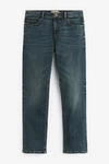 Next Straight Fit Stretch-Jeans Vintage Look 