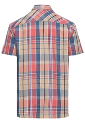 camel active Kurzarmhemd Faded Red