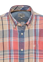 camel active Kurzarmhemd Faded Red