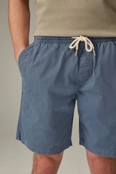 Next Docks-Shorts mit Stückfärbung (1-tlg) Blau/Grau/Hellblau