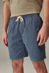 Next Docks-Shorts mit Stückfärbung (1-tlg) Blau/Grau/Hellblau