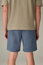 Next Docks-Shorts mit Stückfärbung (1-tlg) Blau/Grau/Hellblau