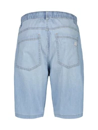 Bermudas Denim Bermuda, leicht und bequem