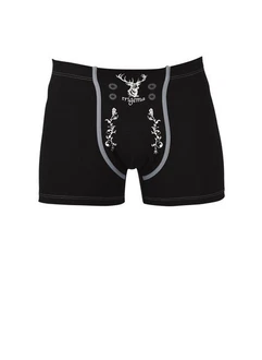 Trigema Boxer Pants mit Hirsch (1-St)