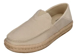 ALONSO LOAFER ROPE Espadrille Fog Heritage Canvas Suede