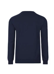 TRIGEMA Sweatshirt aus Biobaumwolle blau/navy