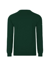 TRIGEMA Sweatshirt aus Biobaumwolle grn