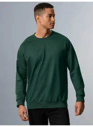 TRIGEMA Sweatshirt aus Biobaumwolle grn