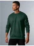 TRIGEMA Sweatshirt aus Biobaumwolle grn