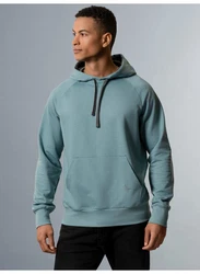 Trigema Kapuzensweatshirt aus Biobaumwolle 