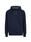 Trigema Kapuzensweatshirt aus Biobaumwolle blau/navy