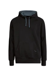 Trigema Kapuzensweatshirt aus Biobaumwolle schwarz