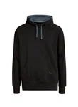 Trigema Kapuzensweatshirt aus Biobaumwolle schwarz