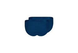 Skiny Tanga Herren Tanga-Slip Dunkelblau/Blau