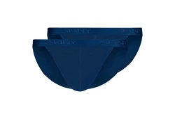 Skiny Slip Dunkelblau/Blau/Hellblau