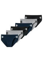 Slip 3er Pack - 95/5 Stretch - Organic Cotton (Spar-Set) Rio Slip / Unterhose - Baumwolle - Ohne Eingriff -