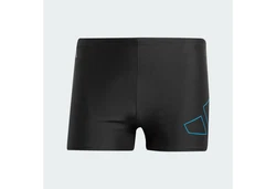 ADIDAS PERFORMANCE Sportbadehose 'Big Bars' Schwarz/Blau/Braun