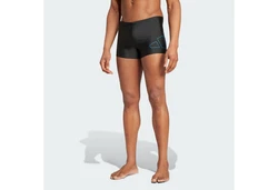ADIDAS PERFORMANCE Sportbadehose 'Big Bars' Schwarz/Blau/Braun