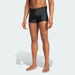 ADIDAS PERFORMANCE Sportbadehose 'Big Bars' Schwarz/Blau/Braun