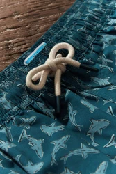 Next Badeshorts mit Print 
