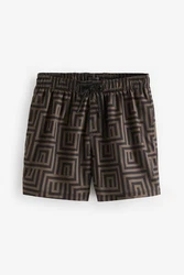 Next Badeshorts mit Print 