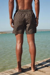Next Badeshorts mit Print 