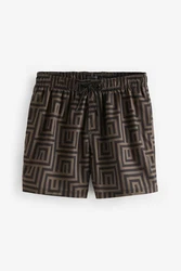 Next Badeshorts mit Print 