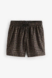 Next Badeshorts mit Print 
