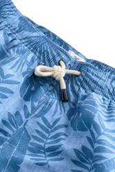 Next Badeshorts mit Print Blau/Hellblau