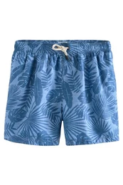 Badeshorts Badeshorts mit Print (1-St)