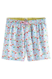 Next Badeshorts mit Print 