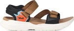 Teva Zymic Outdoorsandale Herren Beige/Orange/Mischfarben