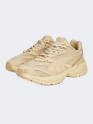 PUMA Velophasis PRM Sneaker Braun/Khaki/Beige/Gelb