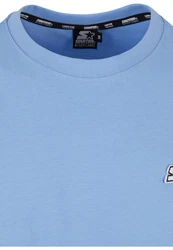 Starter Black Label T-Shirt Essential Oversize Tee Hellblau/Blau