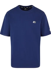 Starter Black Label T-Shirt Essential Oversize Tee Dunkelblau/Blau