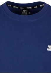 Starter Black Label T-Shirt Essential Oversize Tee Dunkelblau/Blau