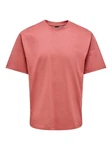 ONLY & SONS T-Shirt ONSFred (1-tlg) melone ONLY & SONS T-Shirt ONSFred (1-tlg) melone
