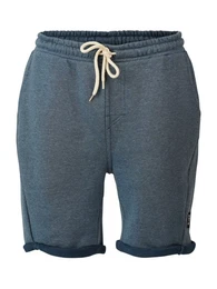 Sweatshorts mit -Badge