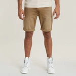 G-STAR Shorts Mosa Khaki/Beige/Braun