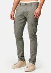 Indicode Cargohose INSafi Khaki/Dunkelgrün