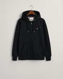 Hoodie REG SHIELD FULL ZIP HOODIE, BLACK