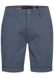 Indicode Chinoshorts INBuddy Dunkelblau/Blau/Hellblau