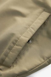 Next Bomberjacke Schlichte (1-St) Khaki/Dunkelgrün/Braun
