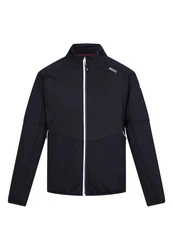 Regatta Strickfleecejacke Dunkelblau/Schwarz